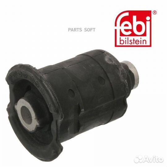 Febi 04911 Сайлентблок балки моста зад прав/лев