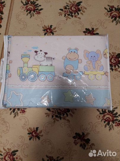 Ботинки для кроватки