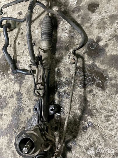 Рулевая рейка Mitsubishi lancer 9