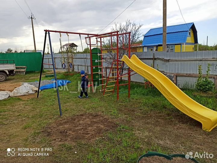 Новый Спортивный комплекс для дачи/улицы «П»