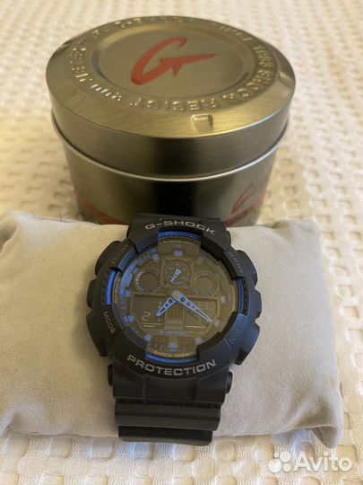 Часы casio g shock