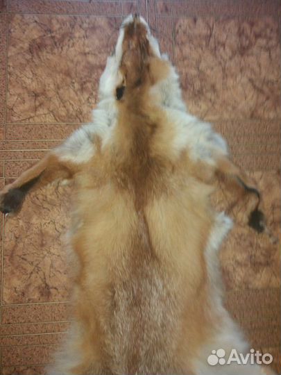 Шкуры лис