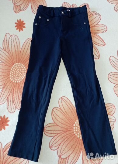 Школьная форма для девочки 122 128 синяя