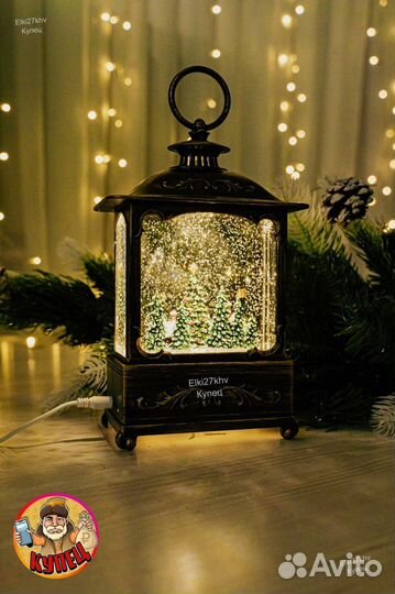 Новогодний фонарь