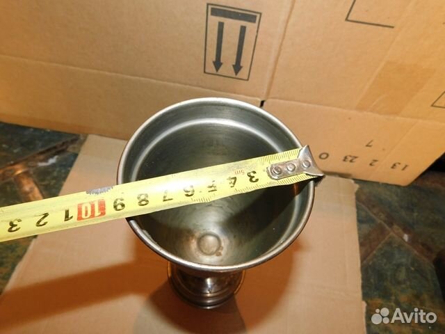 Антикварный спортивный кубок СССР эстафетный бег в