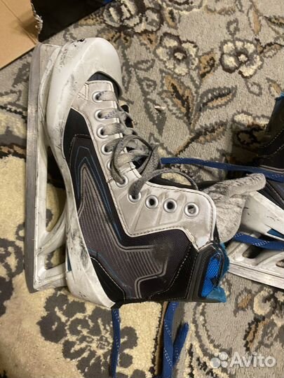 Вратарские коньки bauer reactor 5000