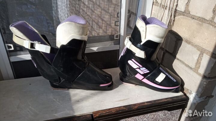 Горнолыжные ботинки размер 38 - 39