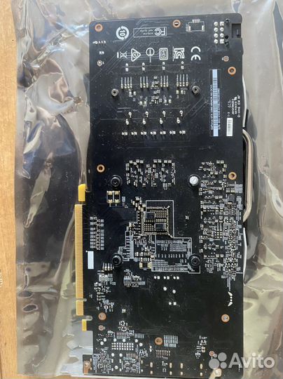 Видеокарта Gtx 1060 6gb