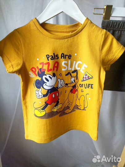 Летний костюм для мальчика 92 98 104