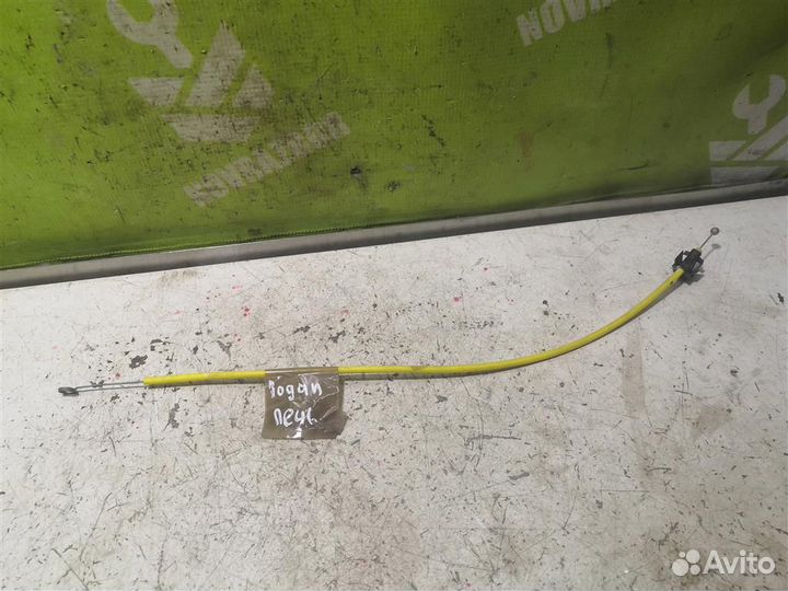 Трос отопителя Рено Логан