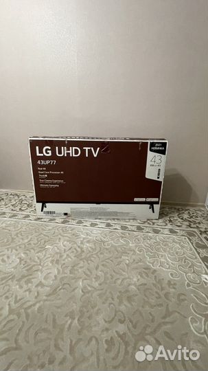 Телевизор LG 43 новый