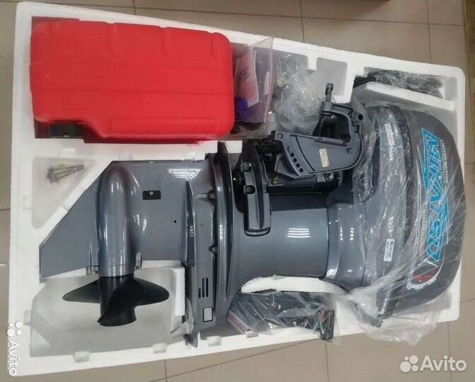 Лодочный мотор Mikatsu M 40 FES Гарантия 10 лет