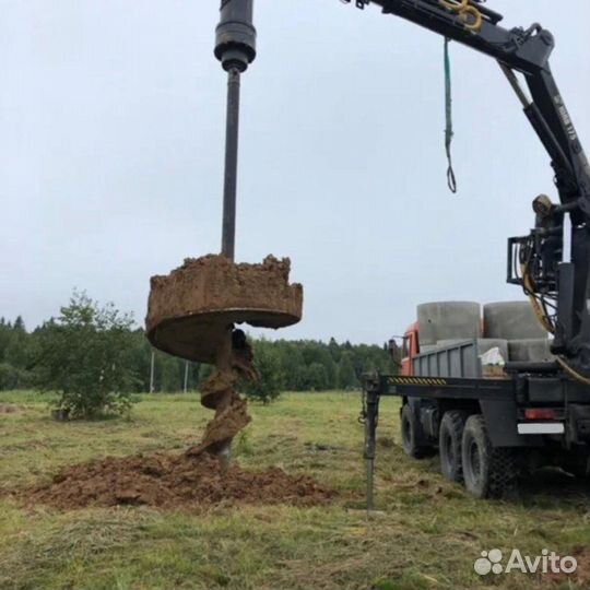 Бурение колодцев за один день