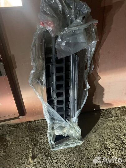 Задний бампер ваз 2112