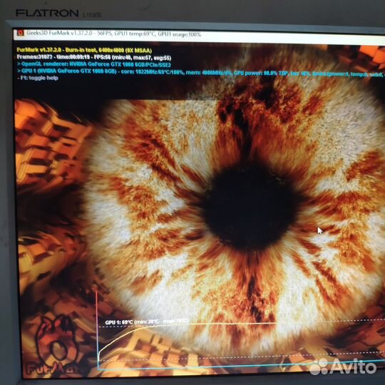 Видеокарта gtx 1060 6GB