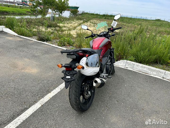 Honda NC750s-2A