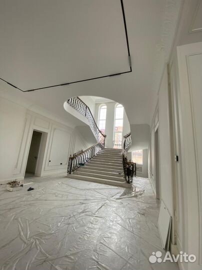 Малярные и штукатурные работы