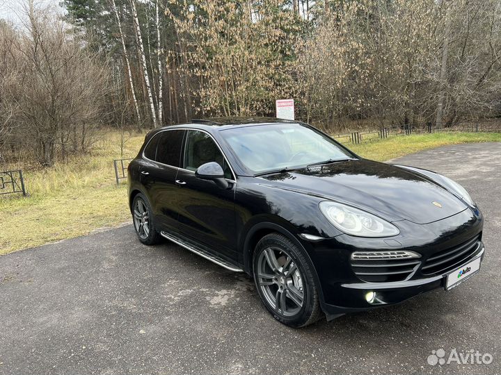 Porsche Cayenne S 4.8 AT, 2010, 199 000 км