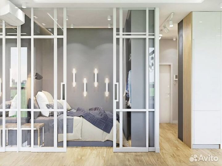 Перегородки для зонирования