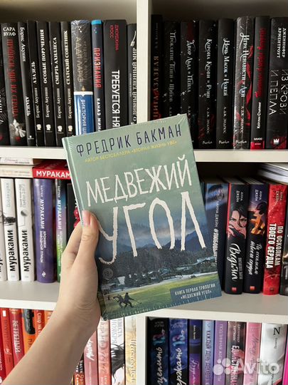 Книга Бакман Медвежий угол
