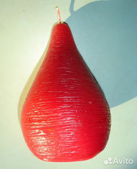 Свеча парафиновая, 12 см