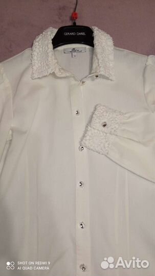 Блузка рубашка