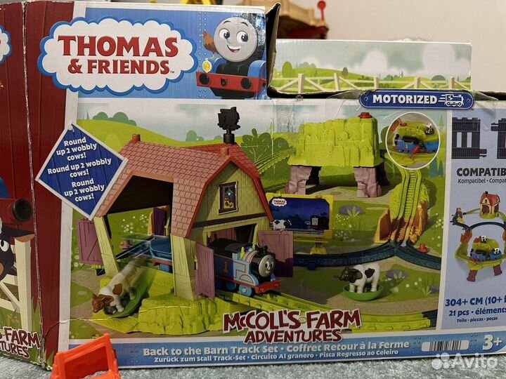 Железная дорога томас и его друзья