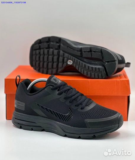 Кроссовки Nike Zoom Structure 17x Black (Арт.73958