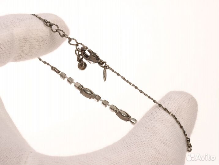 Avon Браслет с Кристаллами США Винтаж Браслетик