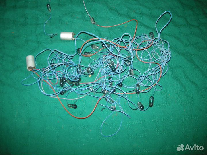 Гирлянды СССР московский фонарик только самовывоз