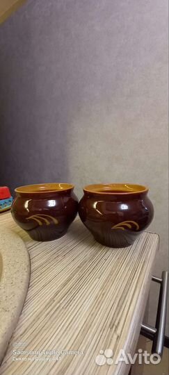 Горшок для запекания 500мл