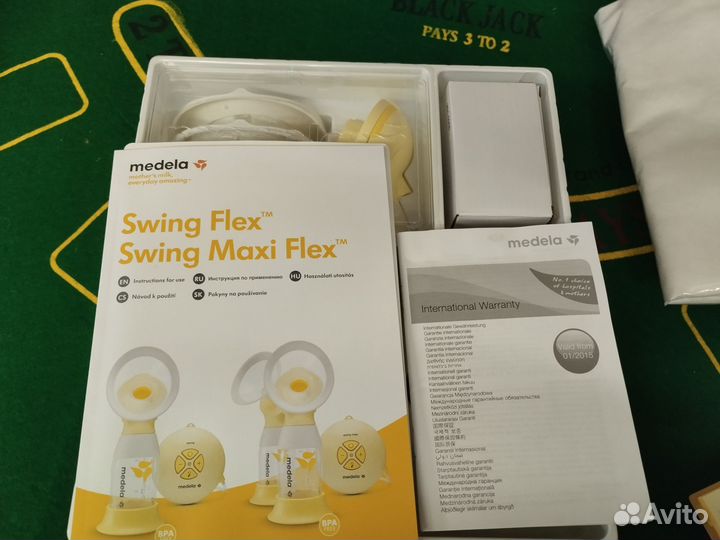 Молокоотсос Medela swing и не только