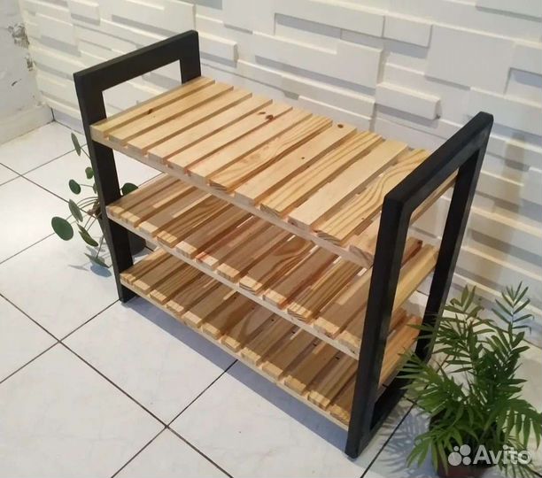 Обувница.Подставка,полка для обуви.Этажерка