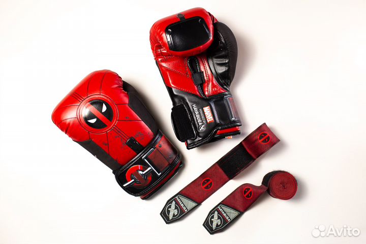 Боксерские бинты Hayabusa Marvel Elite