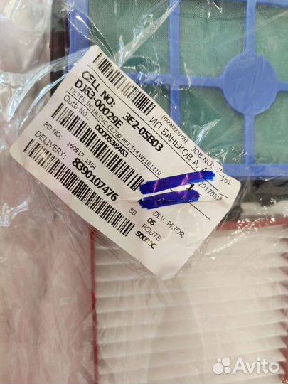 Фильтра,два новых, для пылесоса самсунг sc 7061