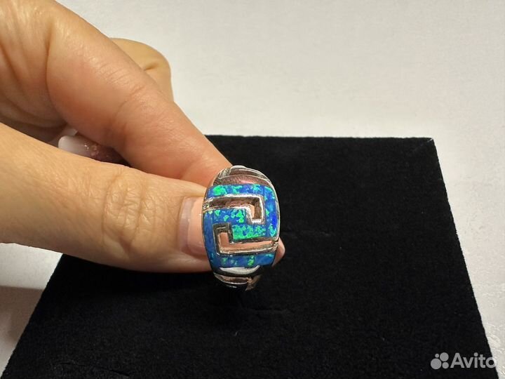 Кольцо с опалом Греция
