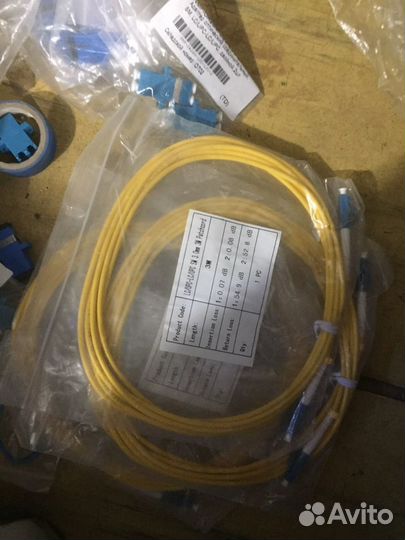 Патч корд оптический