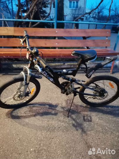 Велосипед novatrack shark 6-sp