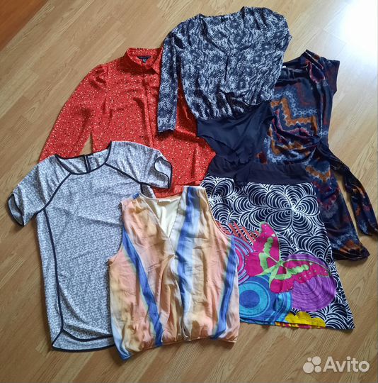 Женские вещи пакетом 48-50