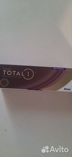 Линзы контактные мультифокальные alcon