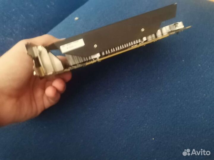 Видеокарта gtx 660 2gb на запчасти