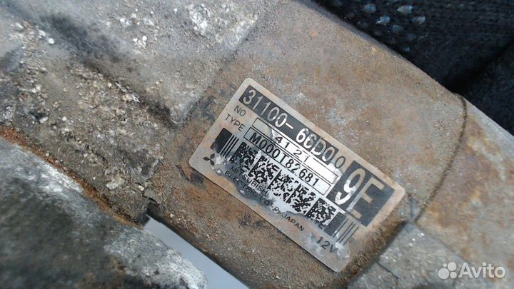 Стартер Suzuki Grand Vitara, 2004