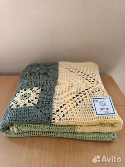 Плед покрывало новый 