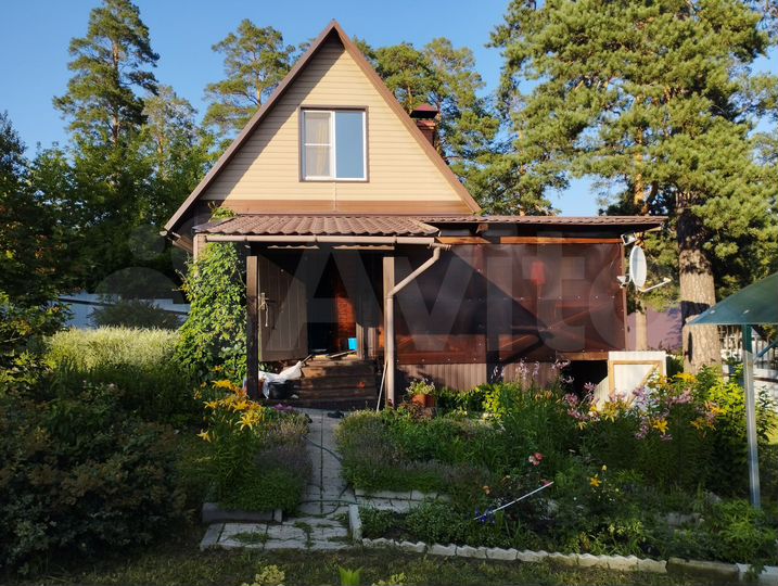 Дом 60 м² на участке 10 сот.