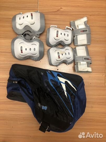 Защита для катания и чехол для роликов