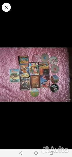 Dvd диски мультики