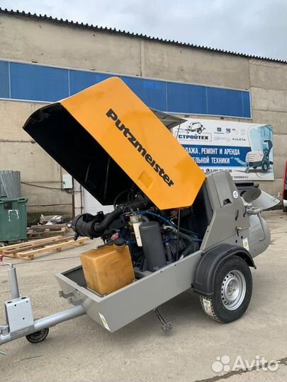 Растворонасос Putzmeister 740