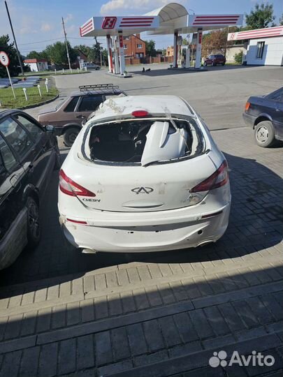 Кузовные части chery м11