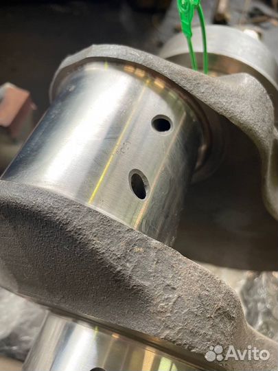 Коленвал камаз евро 2