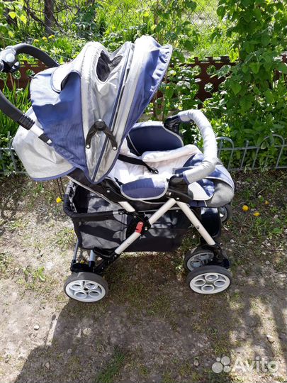 Прогулочная коляска capella s 802